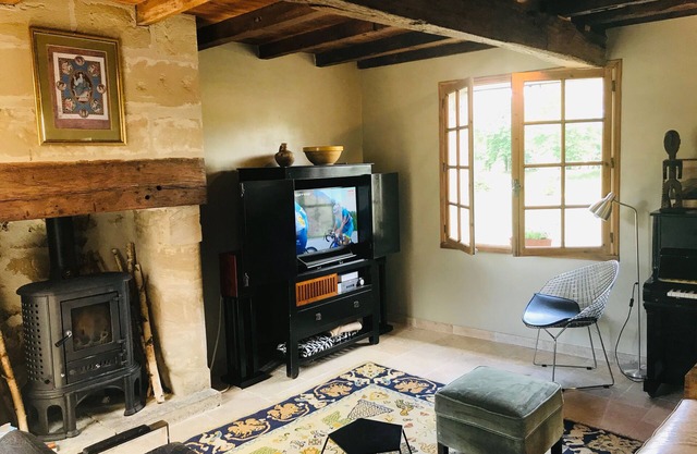 Village house: exceptional river view