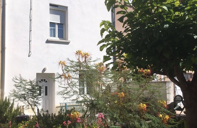 Village house near a feudal castle (FOIX)