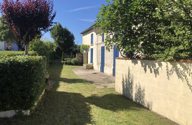 Village house near Royan and Jonzac