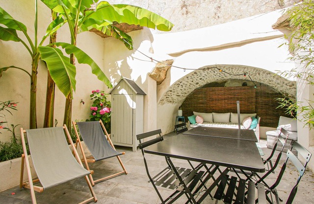 Village House with Terrace for Rent – Grignan, Drôme Provençale