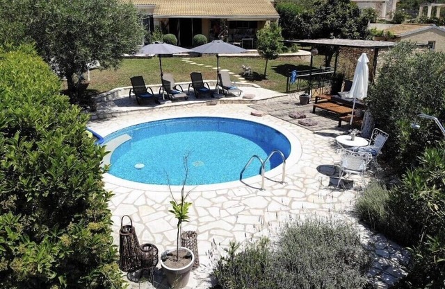 Villajusjo. A Beautiful countryside villa with pool, outdoor kitchen/BBQ