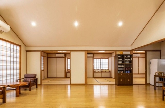 VillaNonsmokingBuilding for 16 people Villa r/Kashiwazaki Niigata