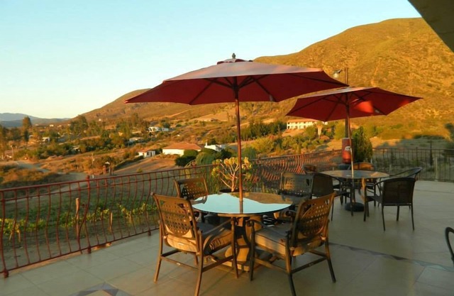 Villas Del Vino La Ruta Del Vino In The Heart Of Guadalupe Valley Wine Country