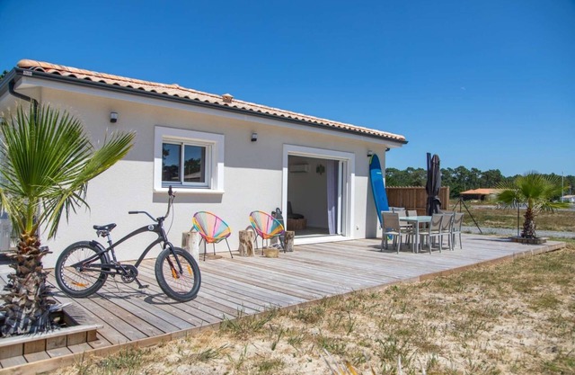 VillasHomeClet - Villa Les Alizés ⭐️ Terrace ⭐️ Beach ⭐️ AC ⭐️ 3 bedrooms