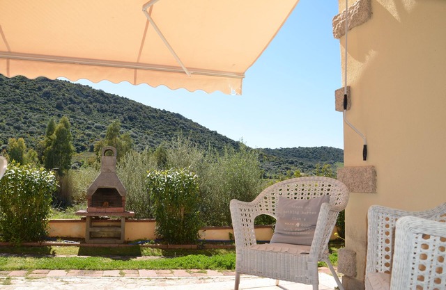 Villetta con giardino non lontana dal mare BEL01