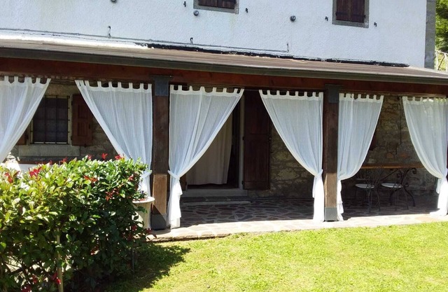 Villetta degli Abeti, mountain house with large veranda