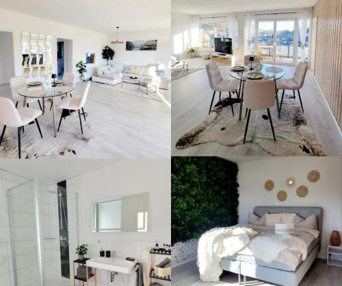 Vineyard-Suites Traumferienwohnung mit Panoramablick und Weinidylle