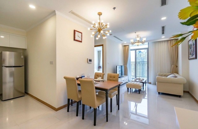 Vinhomes Central Park - Unique 1BR Apartments