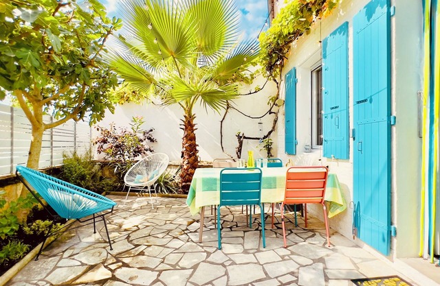 Vintage Guesthouse: 85m2 on for 4 people.