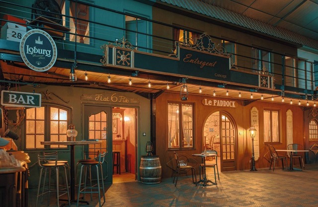 Vintage Loft Garage Proche du Parc Le Pal