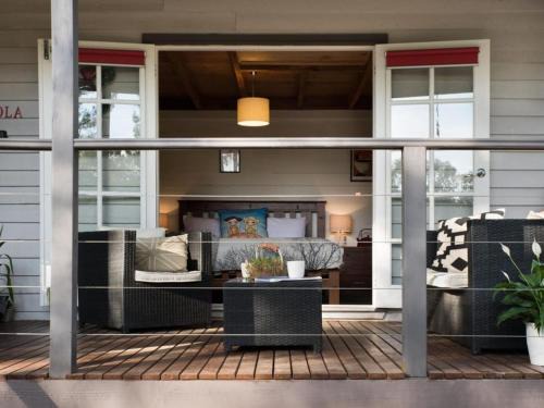 Viola- cottage retreat in Hepburn Springs