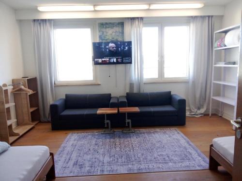 Virginie Apartments - großzügige 145 qm mit Balkon und Parkplatz