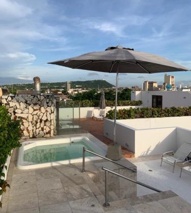 Virrey Eslava 120 inside the Walled City, Pool, Jacuzzi & Near the Sea