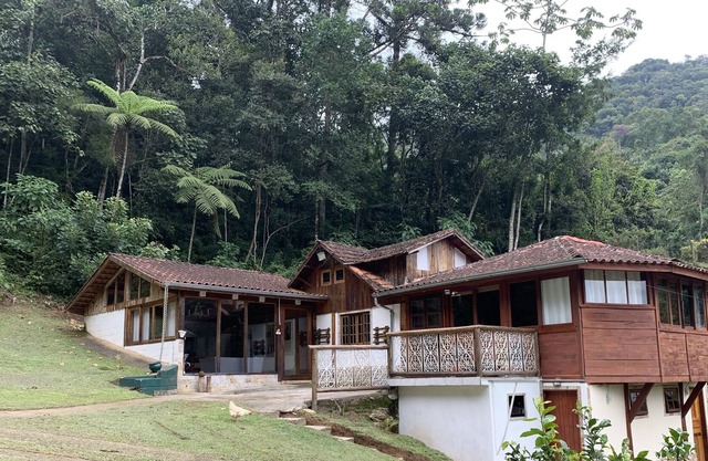 Viscount of Mauá / Peacock Valley House with lots of Nature and Peace! 21 98934-0236