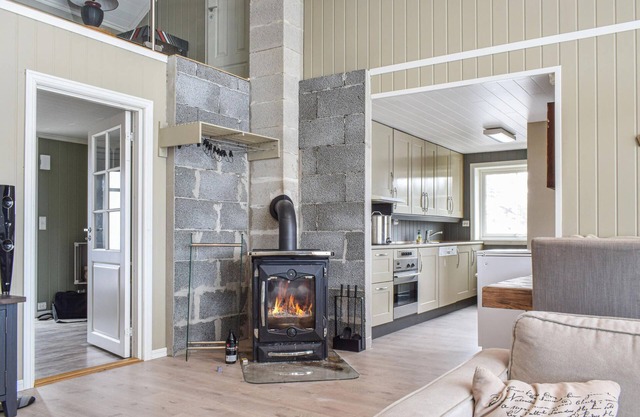 Visit Sirdal and this modern vacation home.