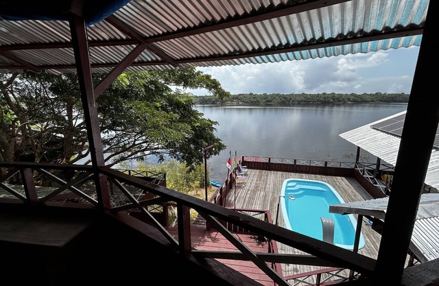Vista do Lago Jungle Lodge