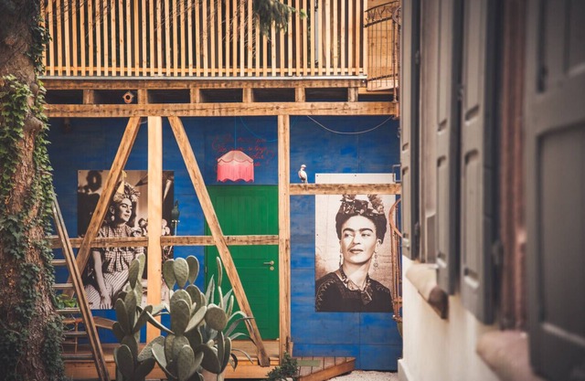 ¡ Viva Frida ! Sheltered private jacuzzi