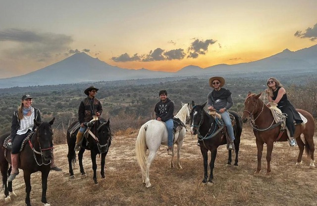 Vive en un rancho