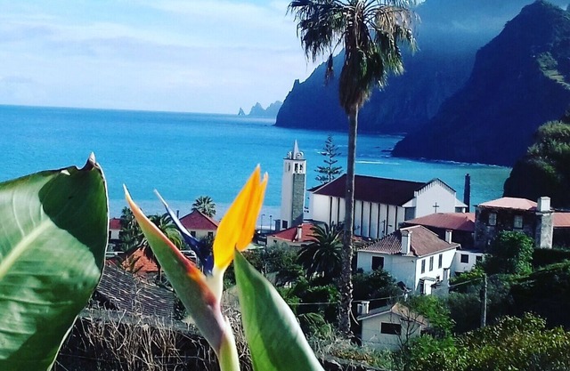 Vivenda Linda Vista 2 Spectacular sea and mountain views in Porto da Cruz