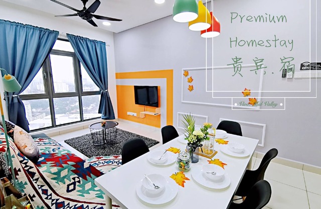Vivo Residential @ Mid Valley/KLCC 2bedroom for 8pax