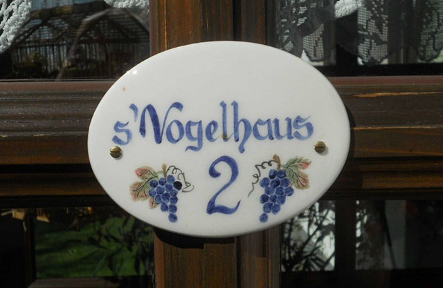 Vogelhaus - DZ 1 - Gästehaus Schlossblick