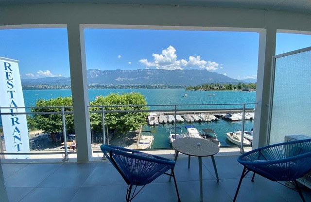 Vue Imprenable Sur Le Lac Du Bourget