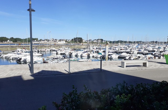 Vue Imprenable sur le Port de Plaisance