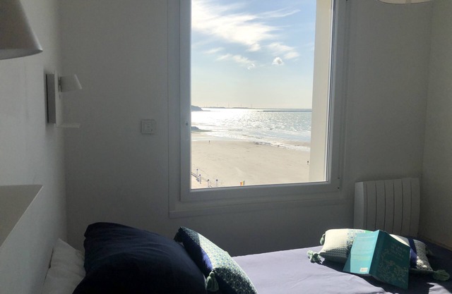 Vue Mer et Pieds dans l'Eau WIMEREUX