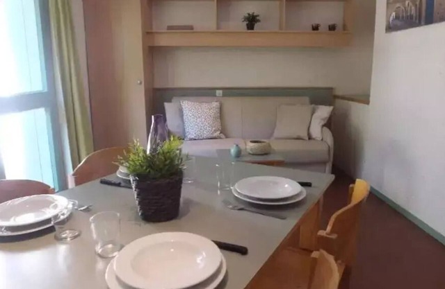VVF Aveyron Najac * - 3 Rooms 6 People 1 baby