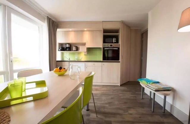 VVF Blériot-Plage * - 3 Room Gite 5 People 1 baby