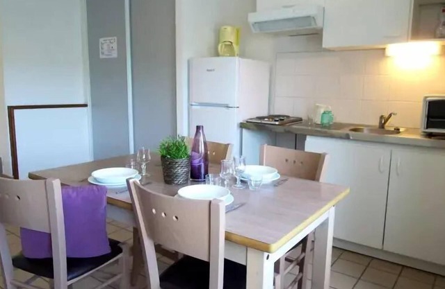 VVF Cantal Salers Vendes * - 3-room chalet 5 people 1 baby
