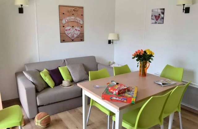 VVF Les Ecrins Champsaur * - 3 Room Gite 8 People 2 Babies