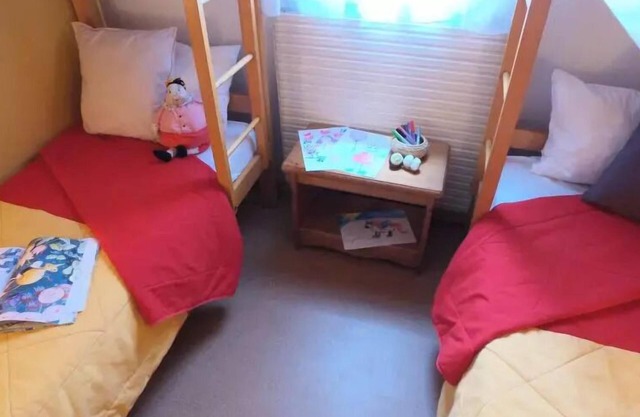 VVF Les Monts Jura - Apartment "Bunk beds" 2 rooms 4 people