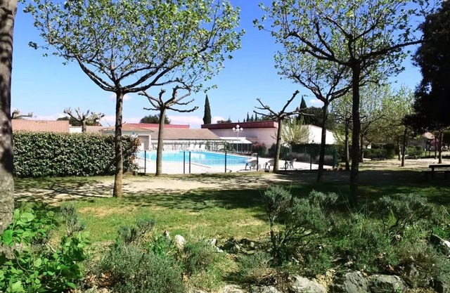 VVF Méjannes Gard * - Holiday cottage "Climatization" 4 rooms 7 people