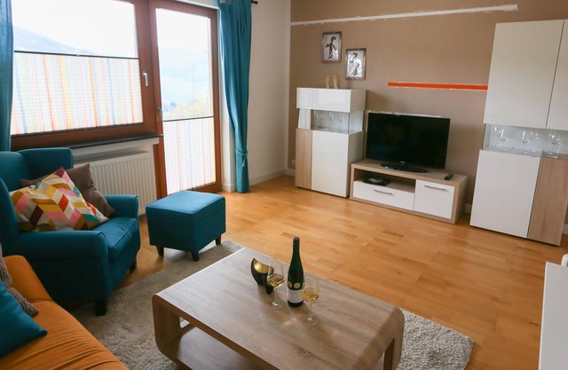 Würzgarten - Moselblick am Waldrand