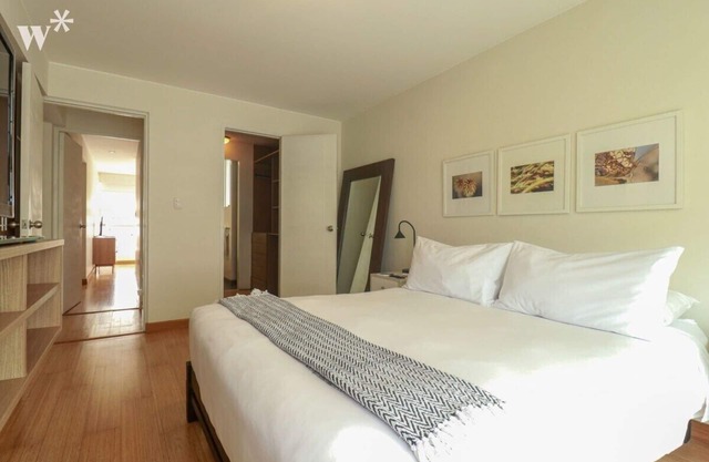 w* | 2BR with Panoramic view in Miraflores