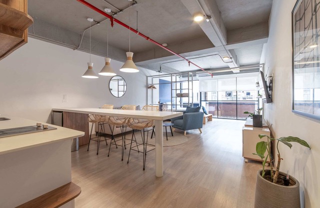 w* | Astounding Loft w/AC in Laureles