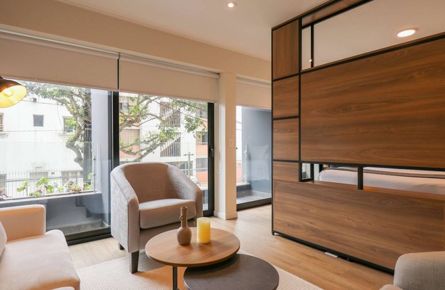 w Dazzling 1BR w Fantastic View in Miraflores