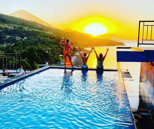 Waenis Sunset View Hotel and Restaurant, Amed, Bali