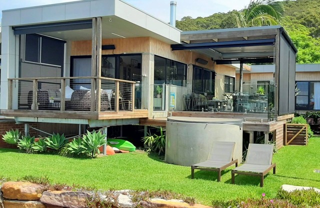 Waggy Waterfront Retreat #waggywaterfront Beautiful beach