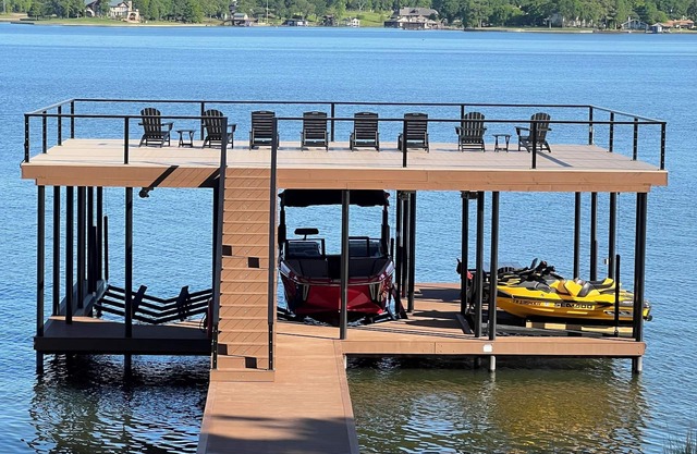 WAITING FOR YOU! BRAND NEW WATERFRONT LUXURY W/PARTY DOCK!