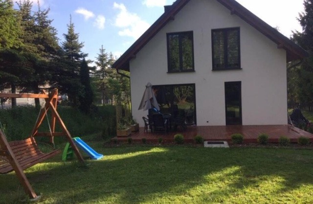 Wakacyjny dom na Kaszubach ,jeziora i lasy.