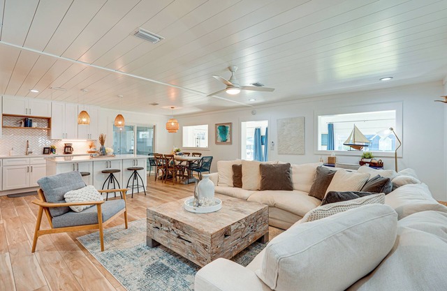 Walk to Beach: Chic PCB Getaway w/Yard