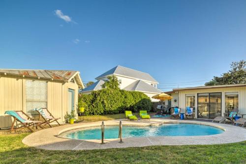 Walk to Beach PCB Retreat with Private Pool!
