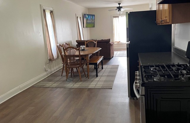 Walk to fish with views of The Salmon River!