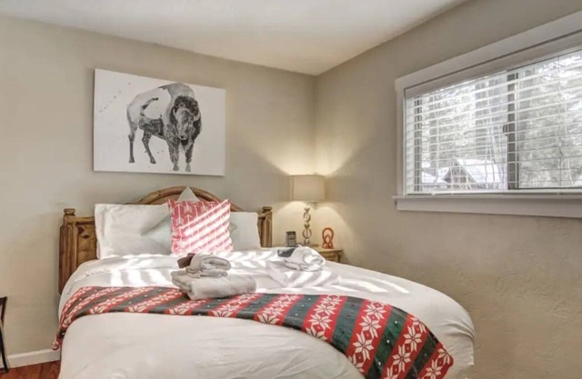 Walk to Lake Tahoe & shopping/Dining Chic Basecamp