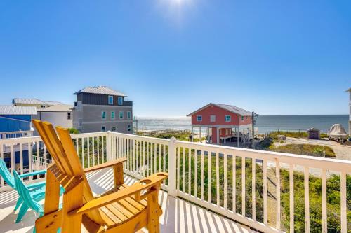 Walk to Shore Ocean View Cape San Blas Townhome