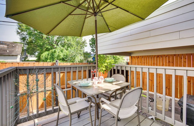 Walk to St Charles Ave: Renovated Home w/Patio!
