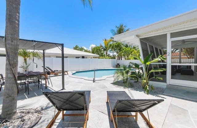 Walk To The Beach | Fire pit + Pool | Coconut Unit