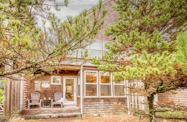 Walk to the Beach from this Family Friendly Home, with a Private Yard and Deck